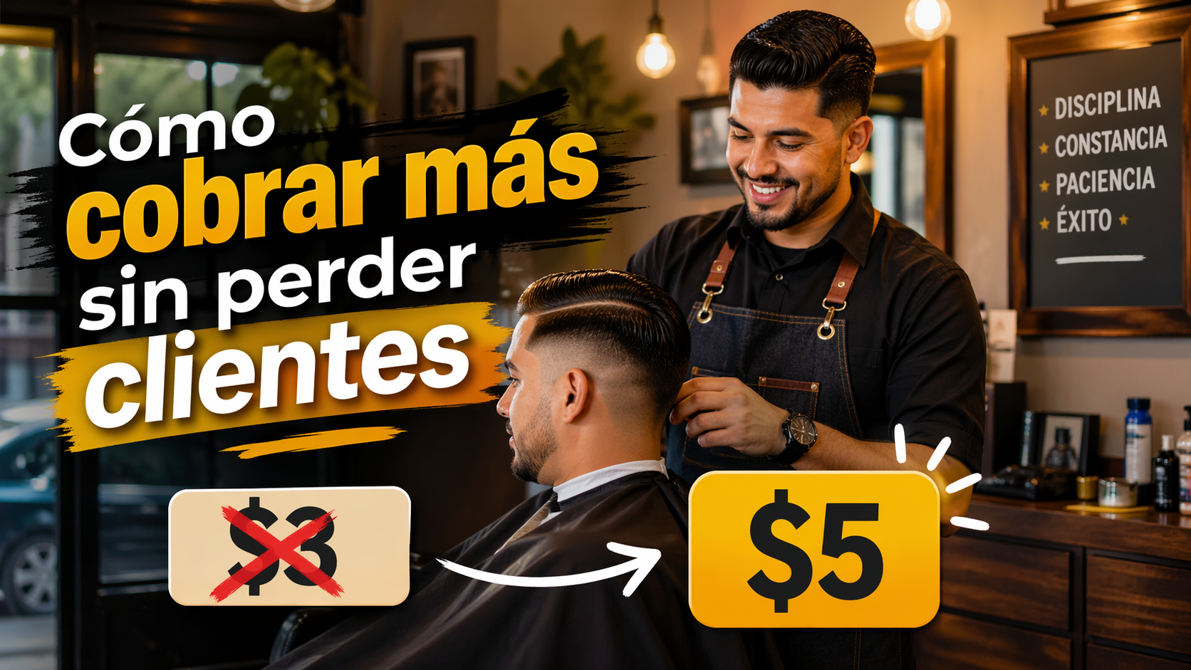 Cómo cobrar más sin perder clientes (3 claves)